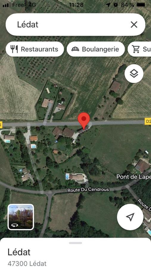 Loft Ravissant Avec Parking Gratuit Sur Place Ledat Экстерьер фото